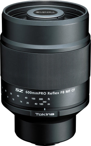 Tokina SZ 300mm Pro f/7.1 MF Sony E