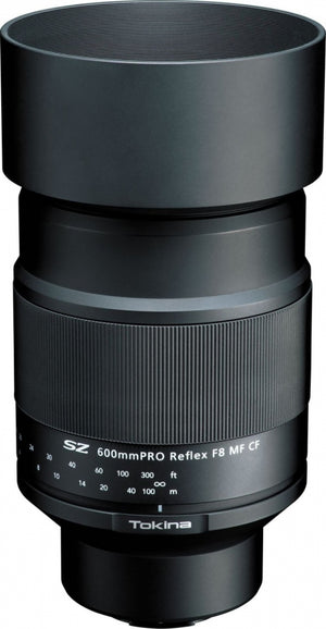 Tokina SZ 300mm Pro f/7.1 MF Sony E