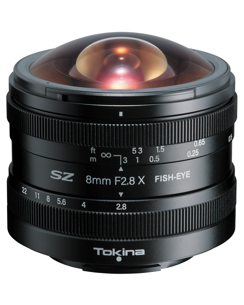 Tokina SZ 8mm f/2.8 MF Fuji X | Grandangolare