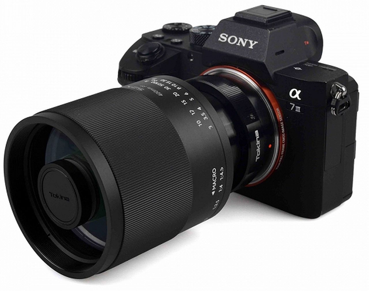 Tokina SZX 400mm F8 Reﬂex MF Sony E | Teleobiettivo