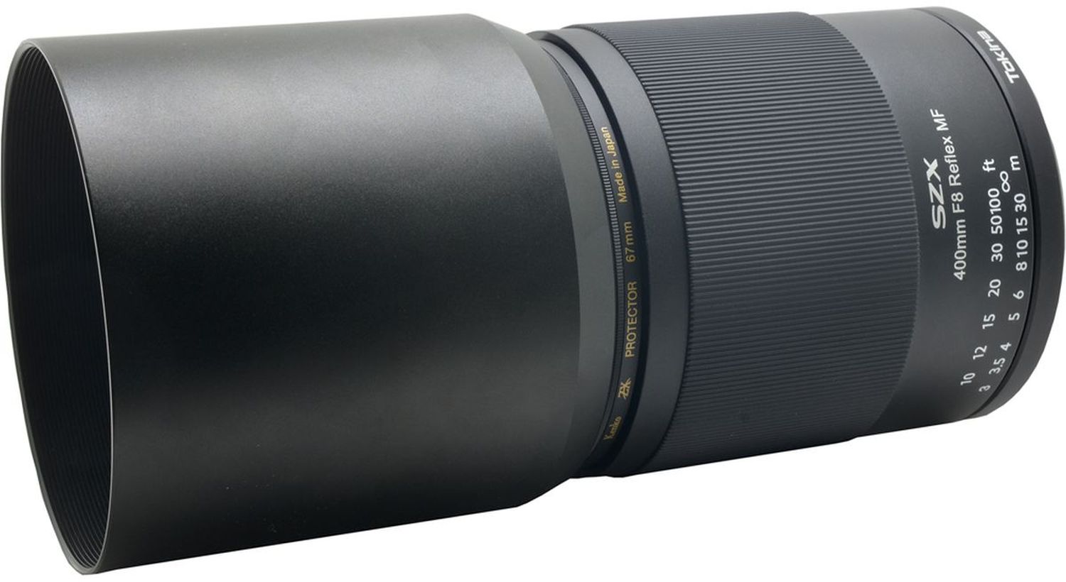 Tokina SZX 400mm f/8.0 Reflex MF EF-M