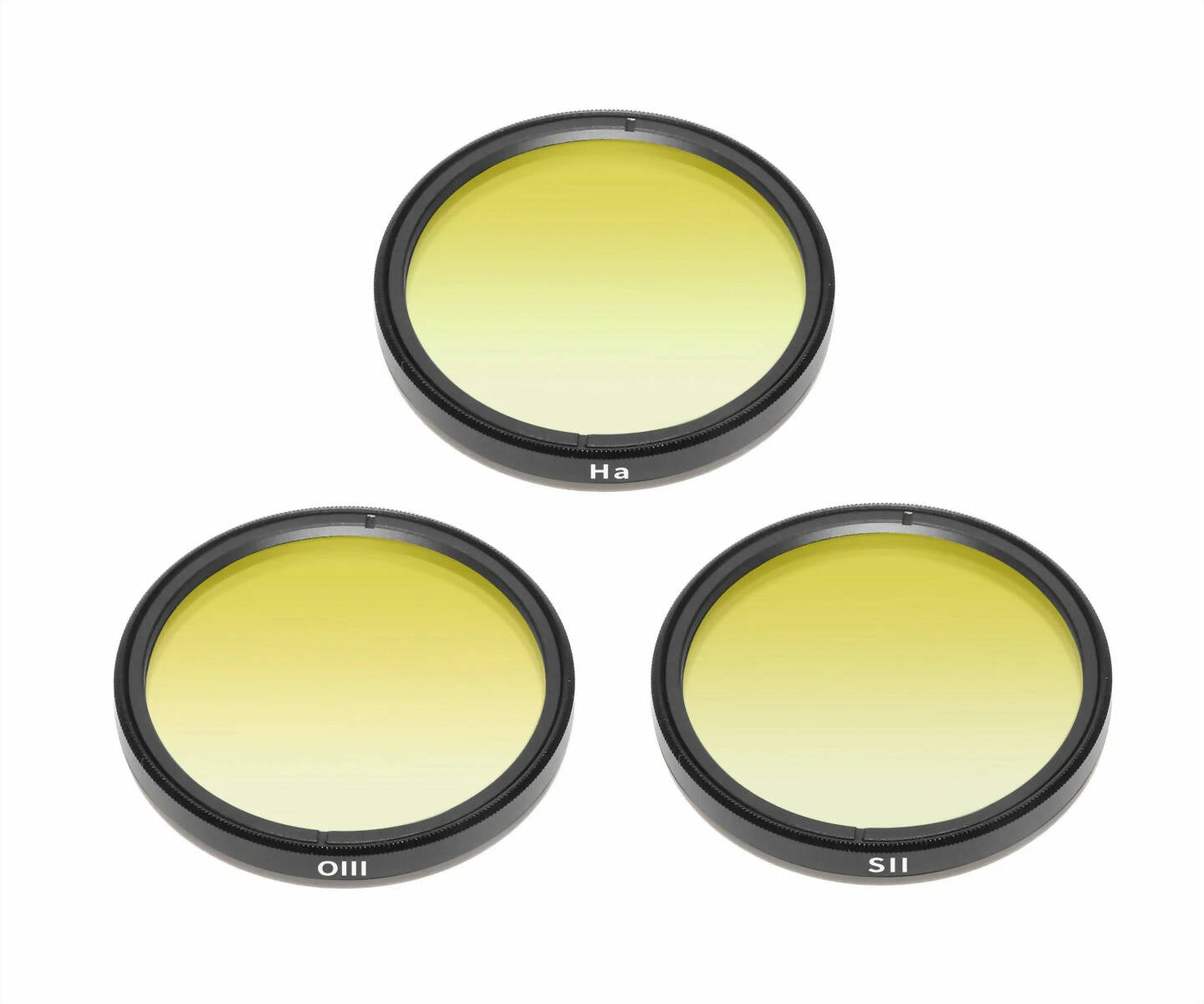 GIORDANO® SHO – Set di Filtri Astronomici Banda Stretta Hα, SII, OIII per Astrofotografia