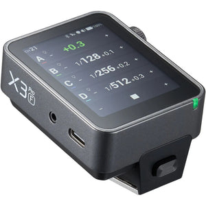 Godox x3 Pro Trigger Flash TTL Trasmettitore Wireless Per Canon Nikon Sony Fujifilm Olympus Panasonic - dettaglio prodotto