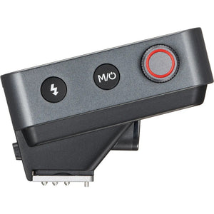 Godox x3 Pro Trigger Flash TTL Trasmettitore Wireless Per Canon Nikon Sony Fujifilm Olympus Panasonic - vista laterale prodotto