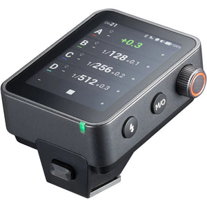 Godox x3 Pro Trigger Flash TTL Trasmettitore Wireless Per Canon Nikon Sony Fujifilm Olympus Panasonic - vista frontale prodotto