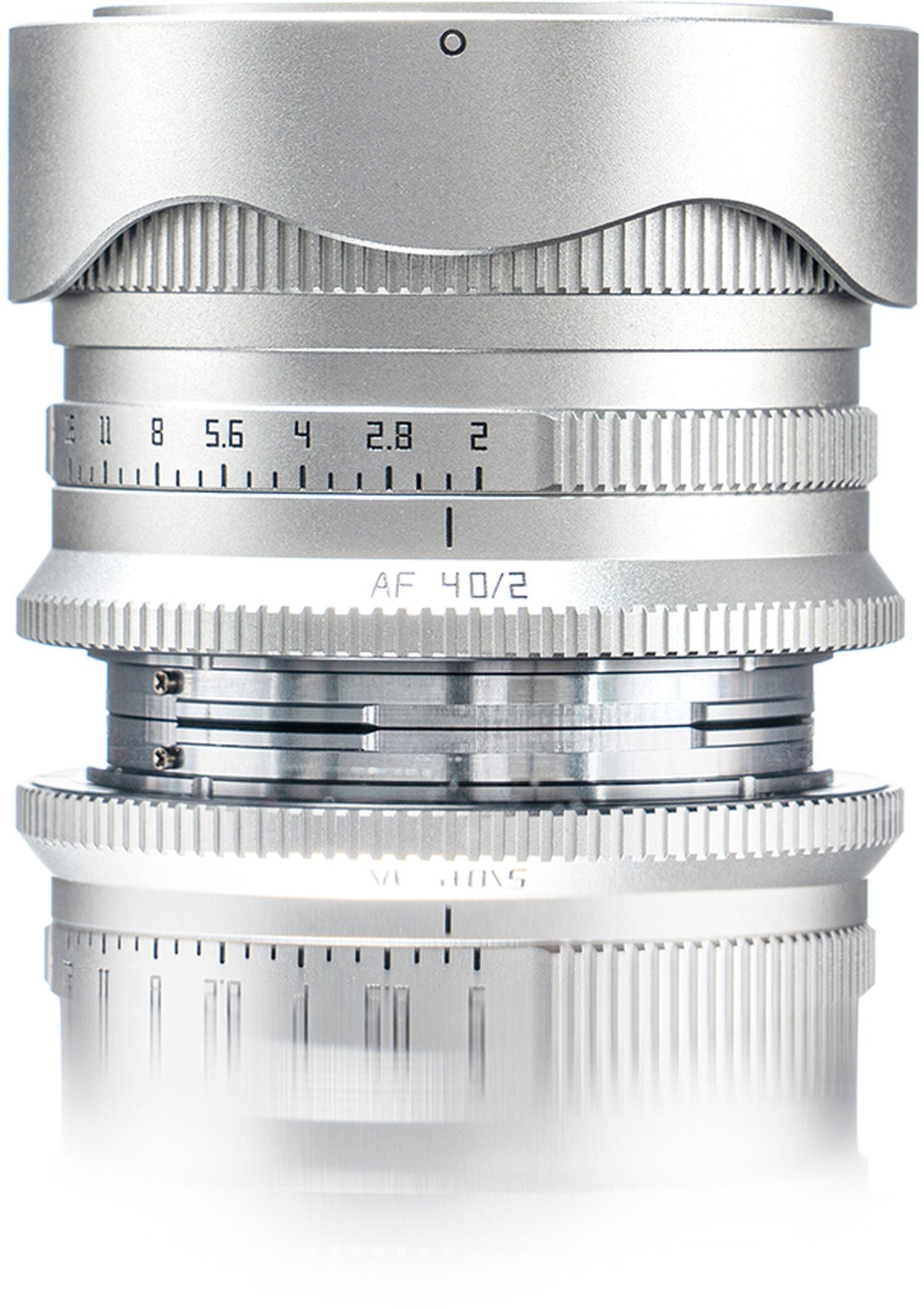 TTARTISAN AF 40mm f2 Nikon Z (full frame) silver