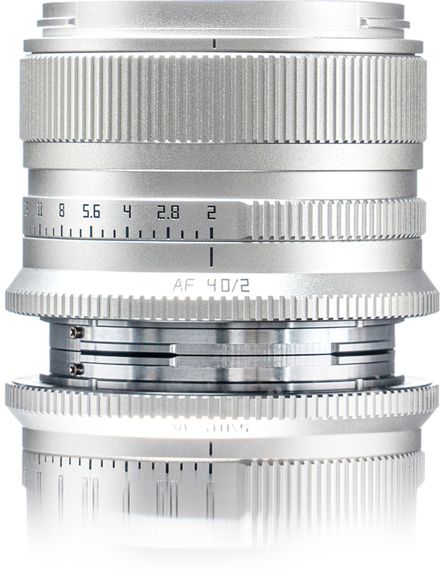 TTARTISAN AF 40mm f2 Nikon Z (full frame) silver