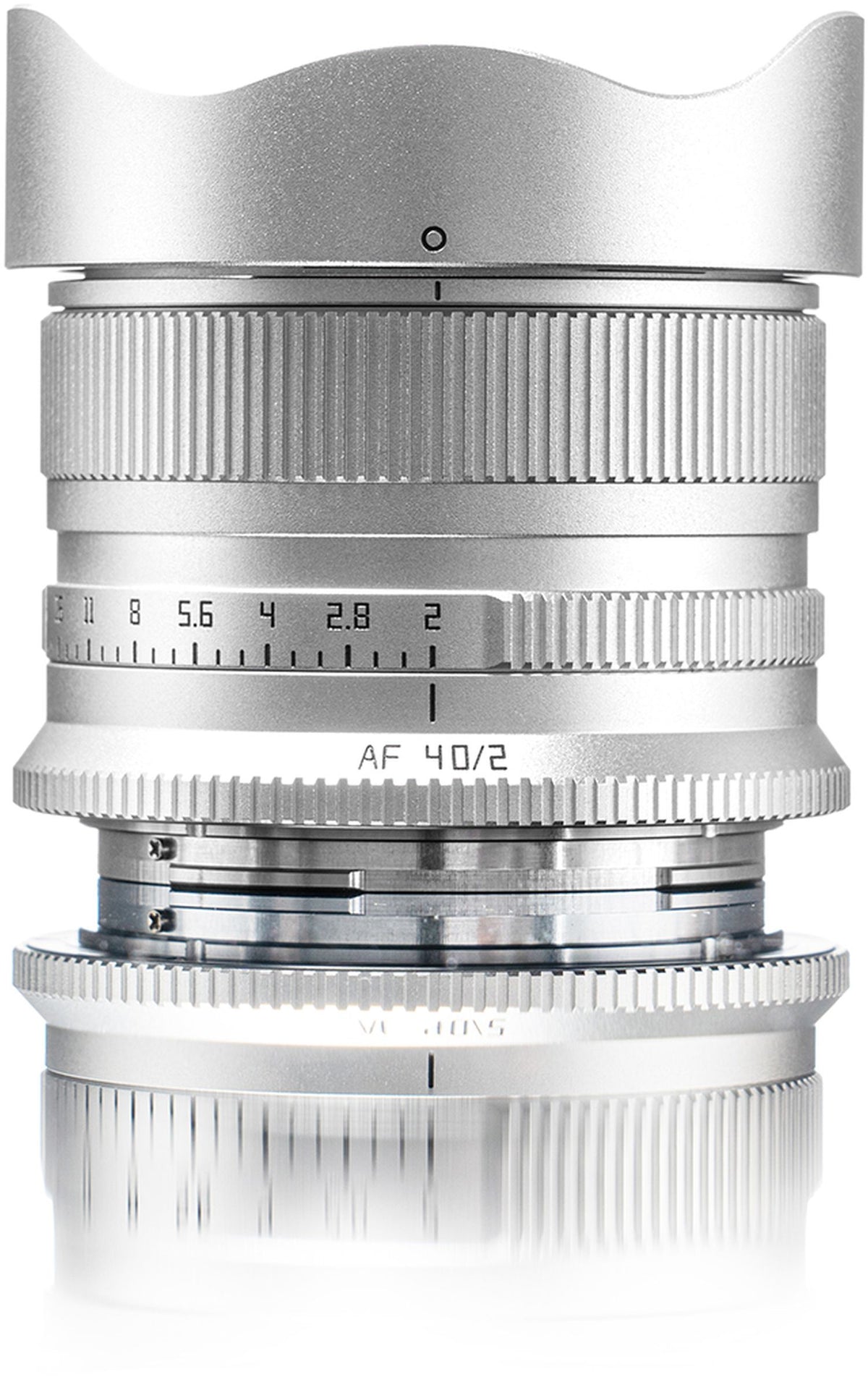 TTARTISAN AF 40mm f2 Nikon Z (full frame) silver