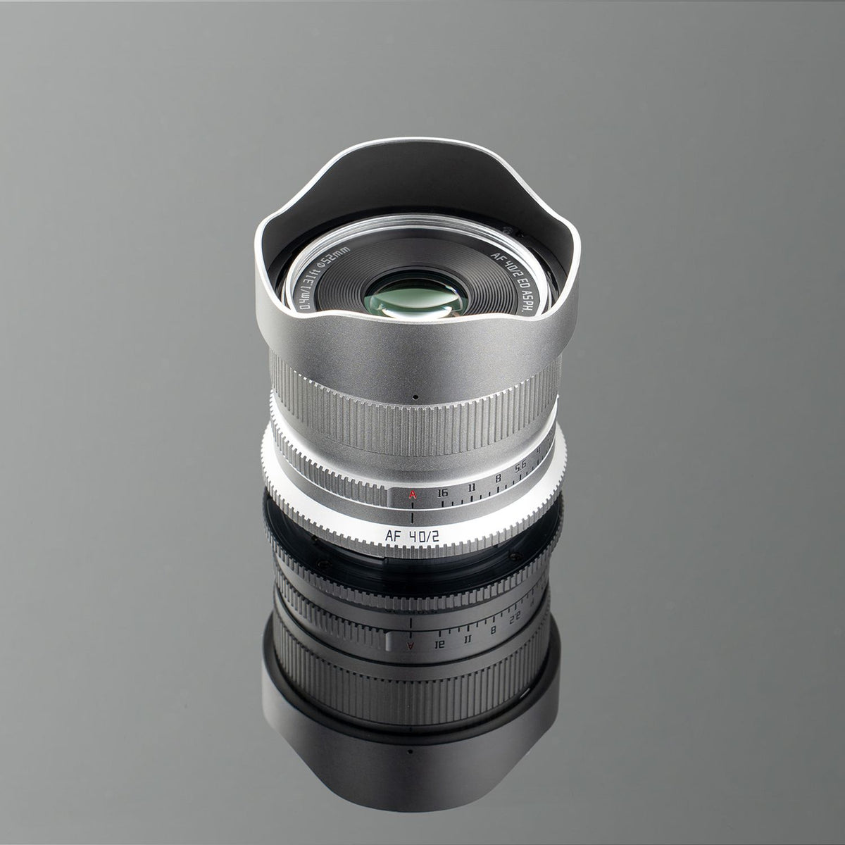 TTARTISAN AF 40mm f2 Nikon Z (full frame) silver
