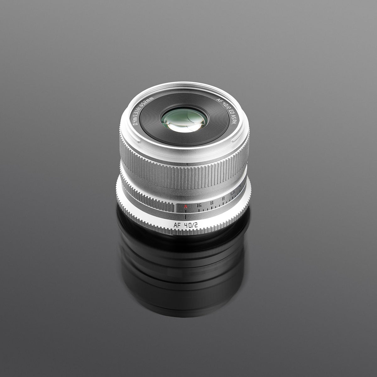 TTARTISAN AF 40mm f2 Nikon Z (full frame) silver