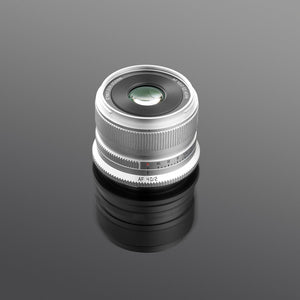 TTARTISAN AF 40mm f2 Nikon Z (full frame) silver