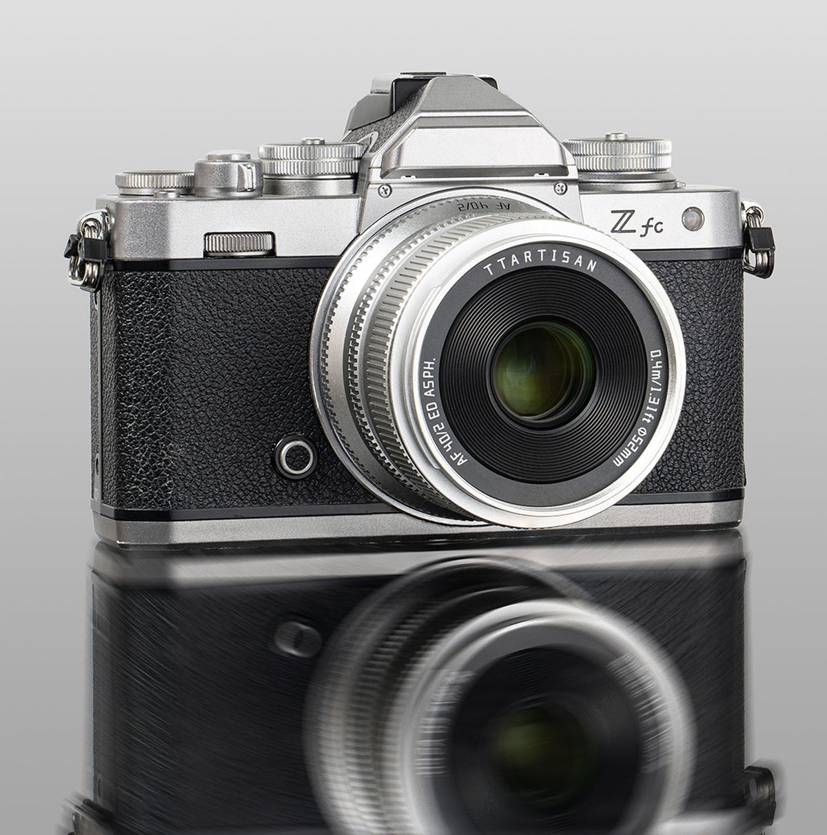 TTARTISAN AF 40mm f2 Nikon Z (full frame) silver