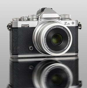 TTARTISAN AF 40mm f2 Nikon Z (full frame) silver