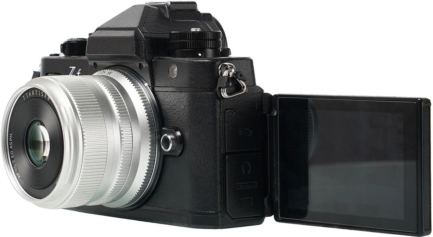 TTARTISAN AF 40mm f2 Nikon Z (full frame) silver