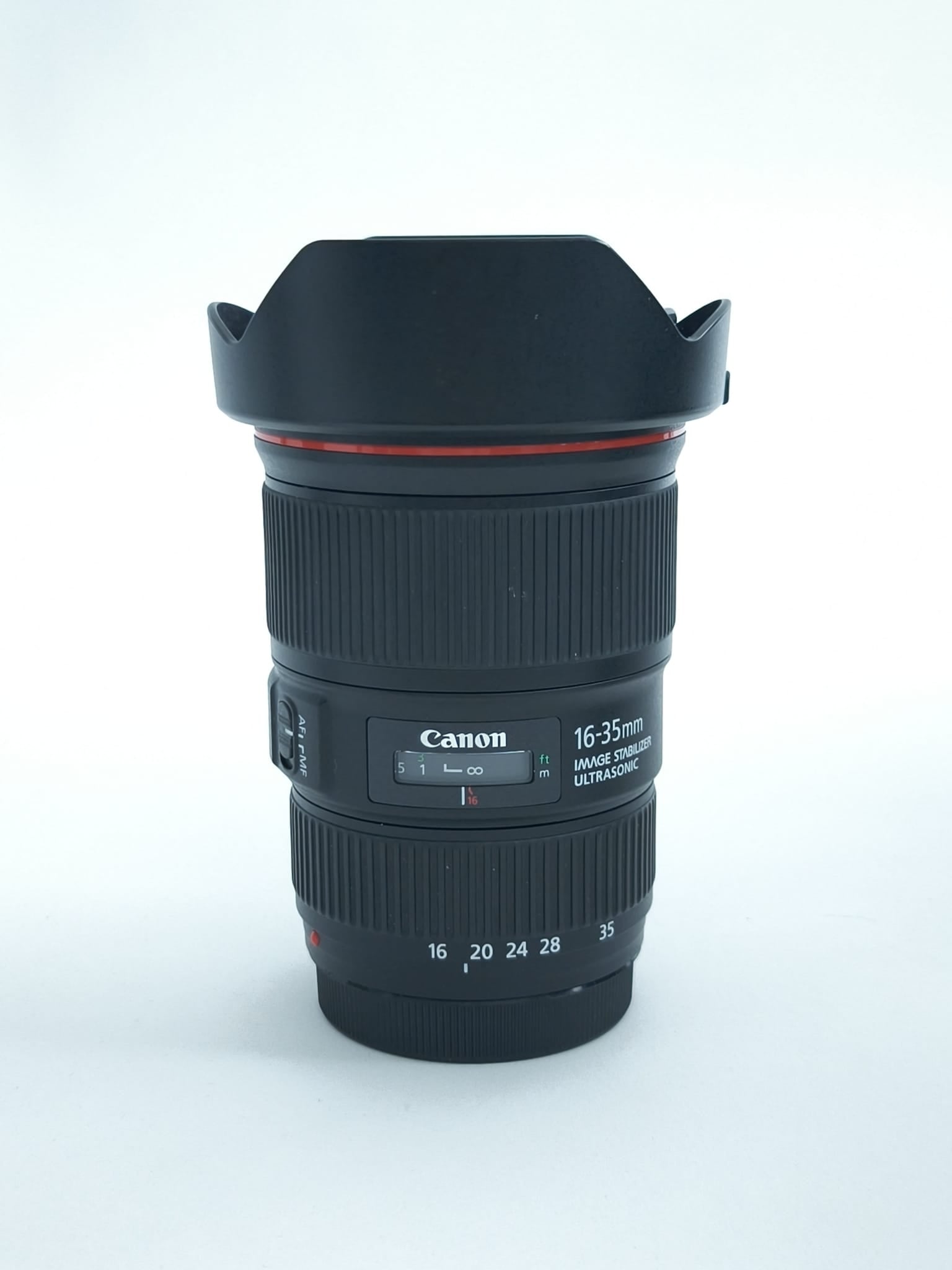 Canon EF 16-35mm f4L IS USM usato - Giordano Photo