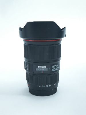 Canon EF 16-35mm f4L IS USM usato - Giordano Photo