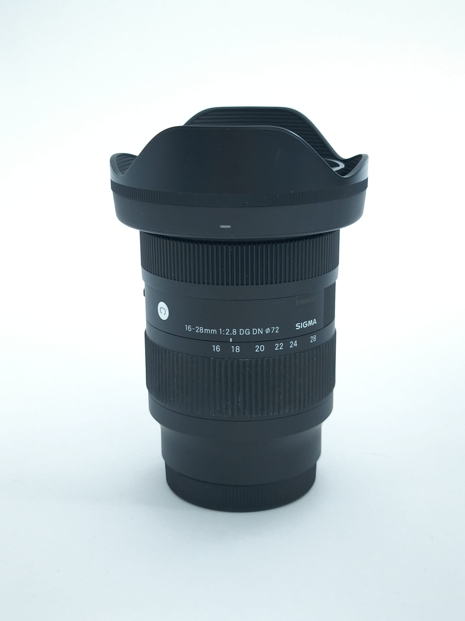 Sigma 16-28mm f2.8 DG DN Contemporary Sony E usato come nuovo - Giordano Photo