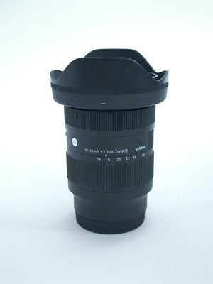 Sigma 16-28mm f2.8 DG DN Contemporary Sony E usato come nuovo - Giordano Photo