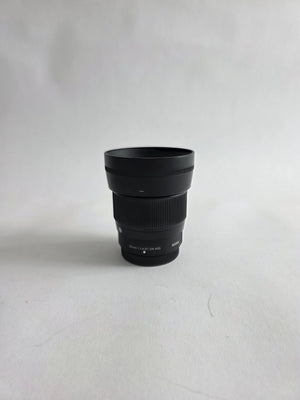 Sigma 56mm f/1.4 DC DN Contemporary usato attacco Fujifilm X con paraluce - Giordano Photo