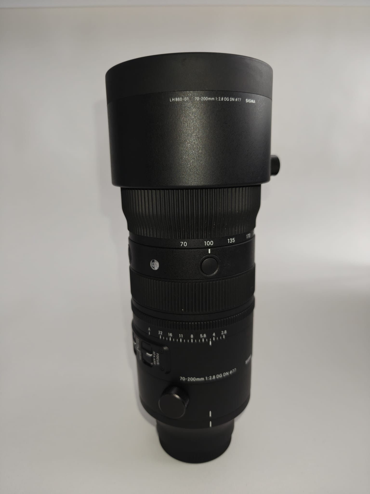 Sigma 70-200mm f2.8 DG DN OS Sports Sony E usato come nuovo - Giordano Photo