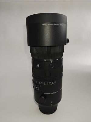 Sigma 70-200mm f2.8 DG DN OS Sports Sony E usato come nuovo - Giordano Photo
