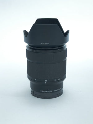 Sony FE 28-70mm OSS SEL2870 usato come nuovo - Giordano Photo