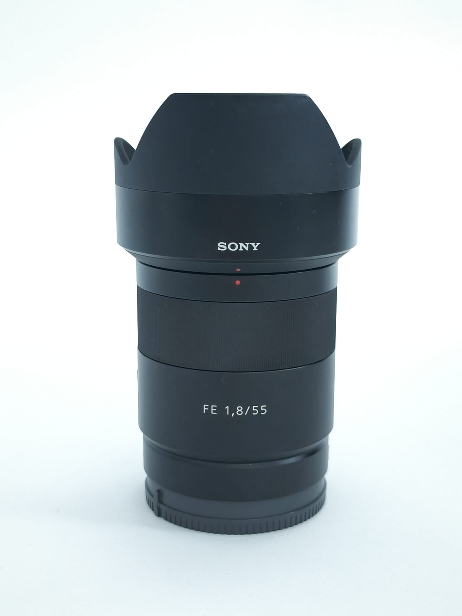 Sony ZEISS Sonnar T* FE 55mm f/1.8 ZA SEL55F18Z usato garantito per Sony E-Mount full frame - Giordano Photo