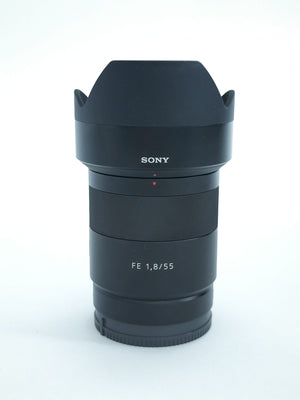 Sony ZEISS Sonnar T* FE 55mm f/1.8 ZA SEL55F18Z usato garantito per Sony E-Mount full frame - Giordano Photo
