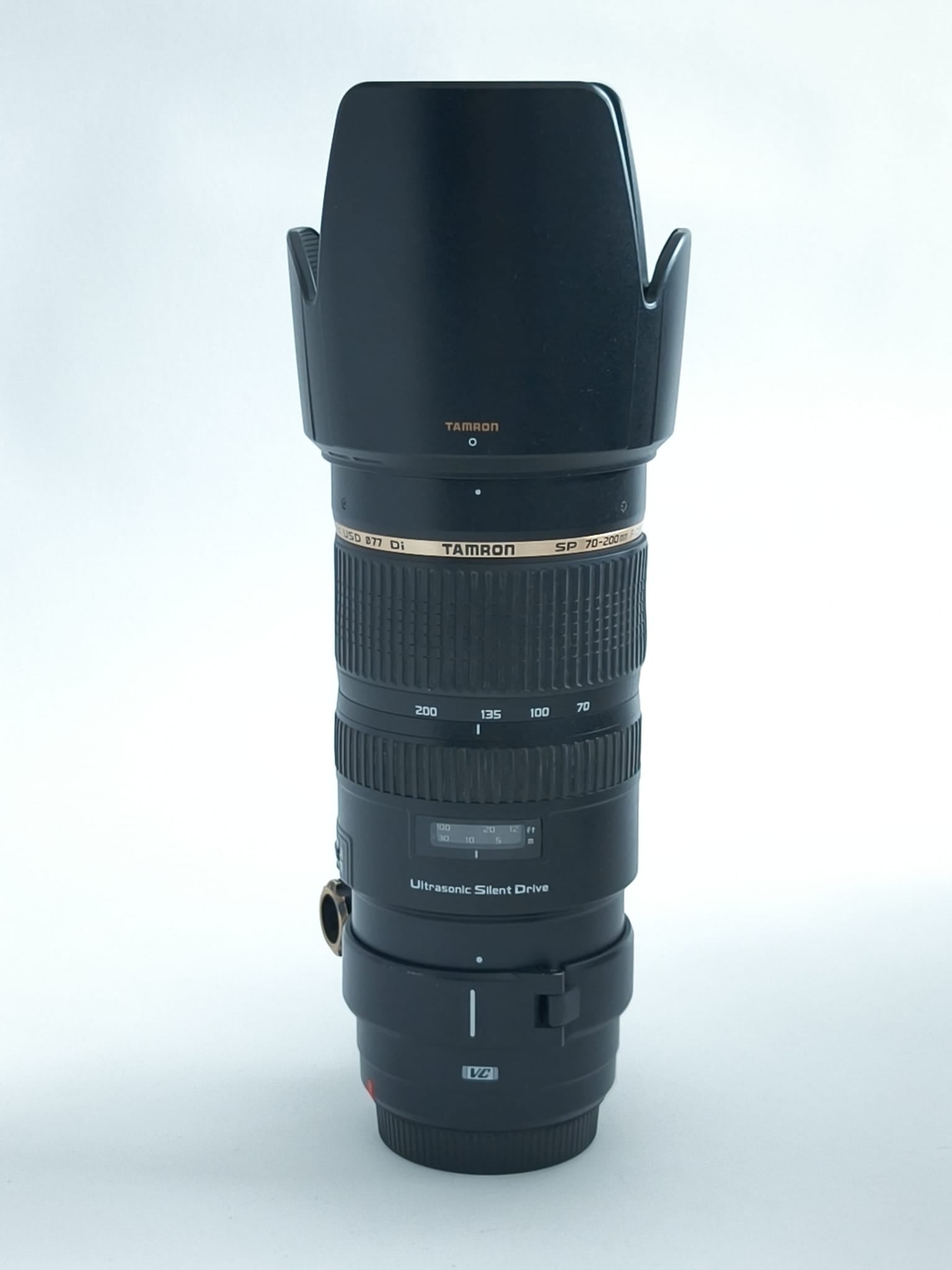 Tamron SP 70-200mm f2.8 Di VC USD per Canon usato - Giordano Photo