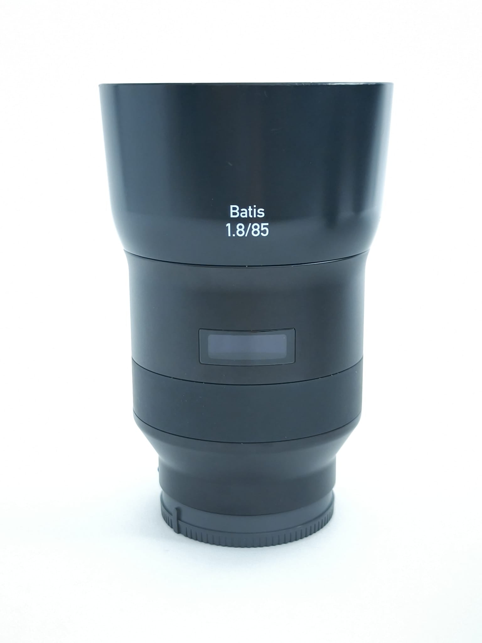 ZEISS Batis 85mm f/1.8 usato garantito per Sony E-Mount - teleobiettivo ritratto full frame - Giordano Photo
