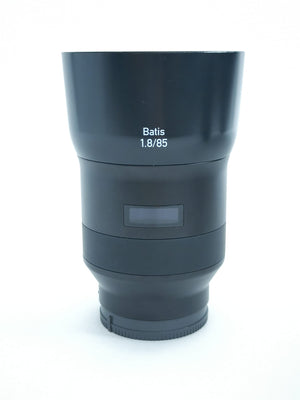 ZEISS Batis 85mm f/1.8 usato garantito per Sony E-Mount - teleobiettivo ritratto full frame - Giordano Photo