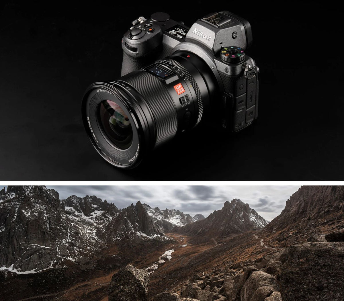 Viltrox 16mm f1.8 Nikon Z