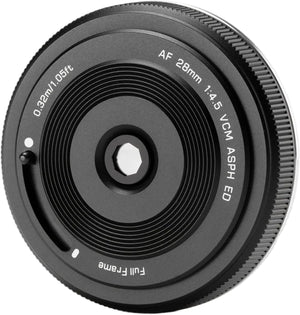 Rollei Viltrox 28 mm f/4.5 L-Mount