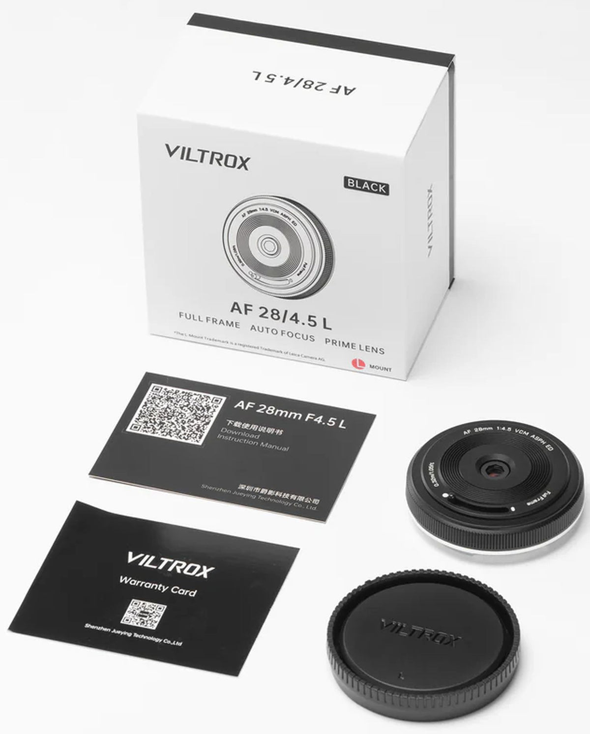 Rollei Viltrox 28 mm f/4.5 L-Mount