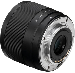 Viltrox 35 mm F/1.7 Fuji XF mount