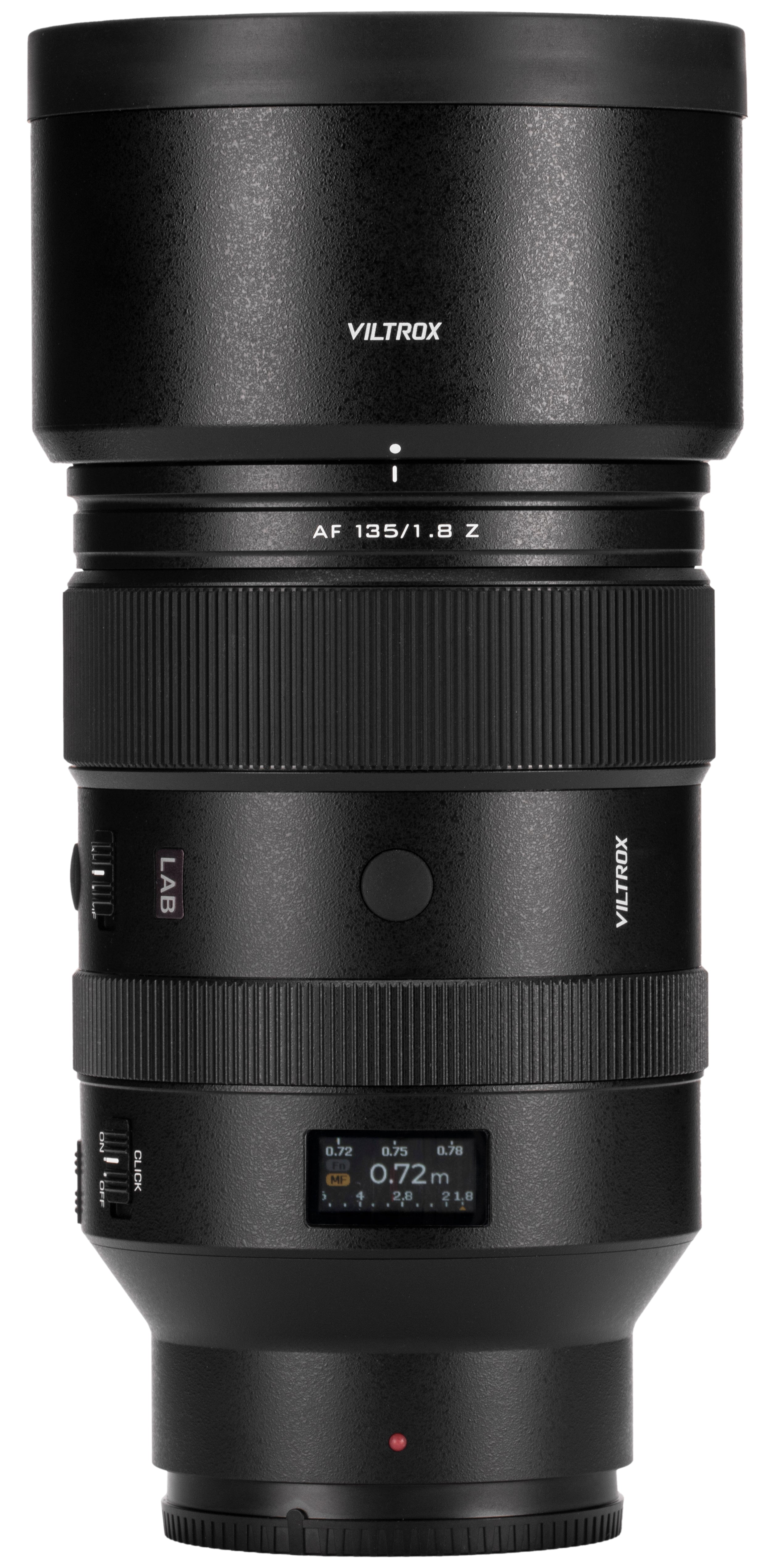 Viltrox AF 135mm f/1.8 Nikon Z | Obiettivo Ritratto / Standard per Nikon Z