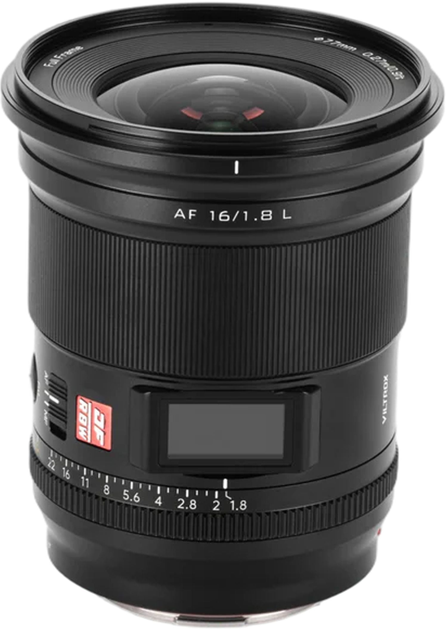 Viltrox AF 16mm f1.8 L