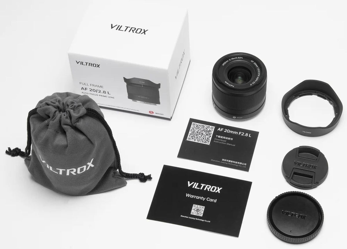 Viltrox AF 20mm f/2.8 L