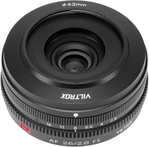 Viltrox AF 26mm f/2.8 FE EVO E-mount