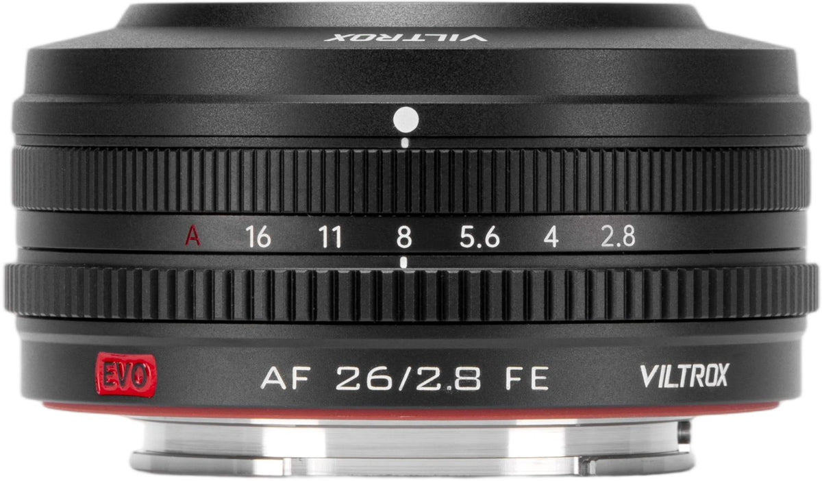 Viltrox AF 26mm f/2.8 FE EVO E-mount