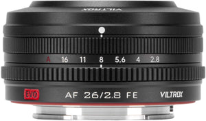 Viltrox AF 26mm f/2.8 FE EVO E-mount