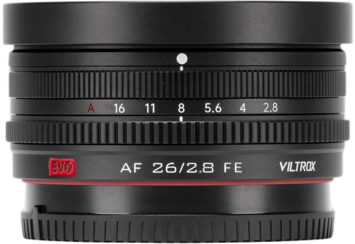 Viltrox AF 26mm f/2.8 FE EVO E-mount