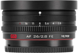 Viltrox AF 26mm f/2.8 FE EVO E-mount