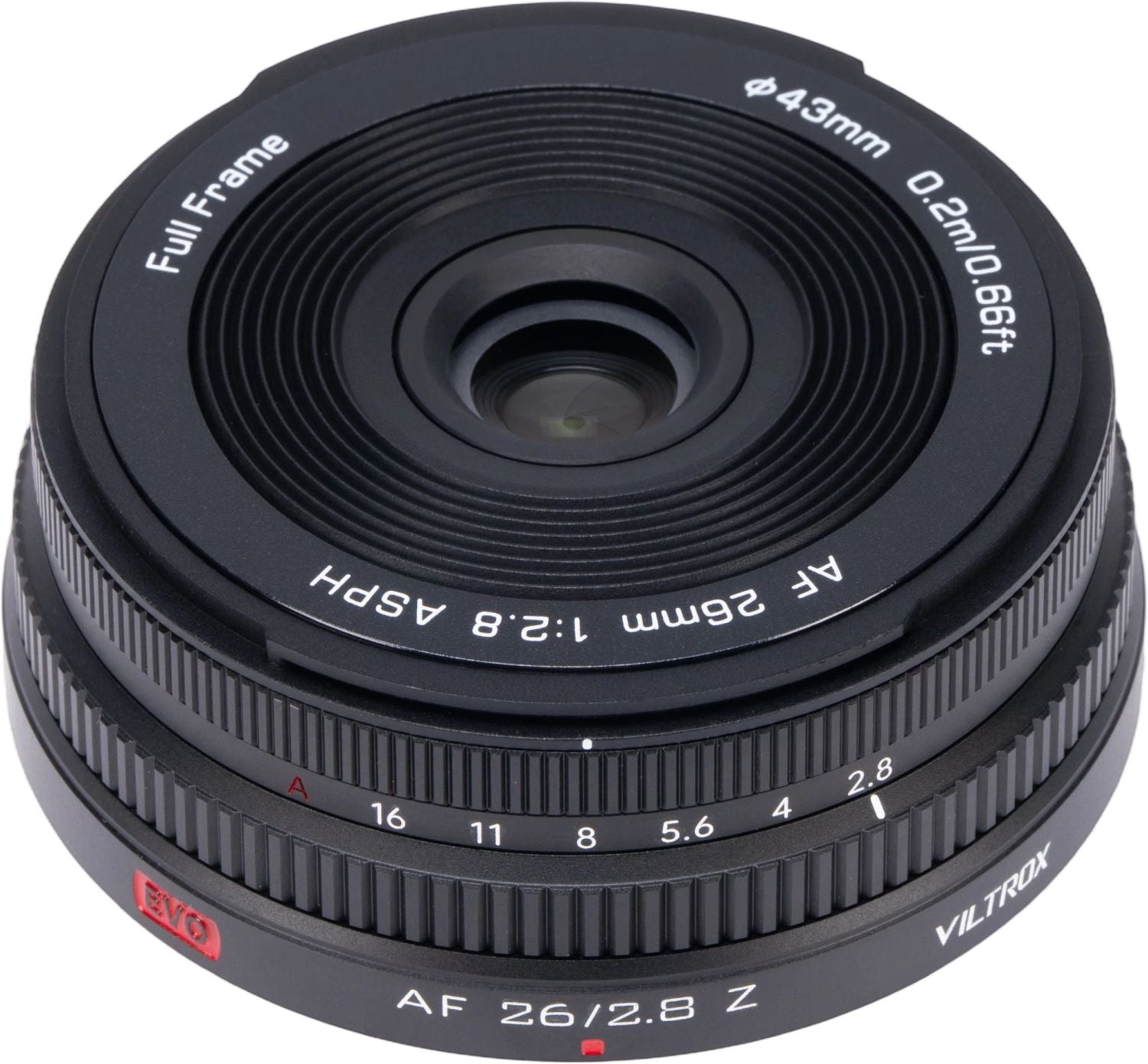 Viltrox AF 26mm f/2.8 Z EVO Z Mount