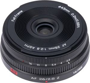Viltrox AF 26mm f/2.8 Z EVO Z Mount