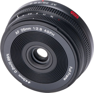 Viltrox AF 26mm f/2.8 Z EVO Z Mount