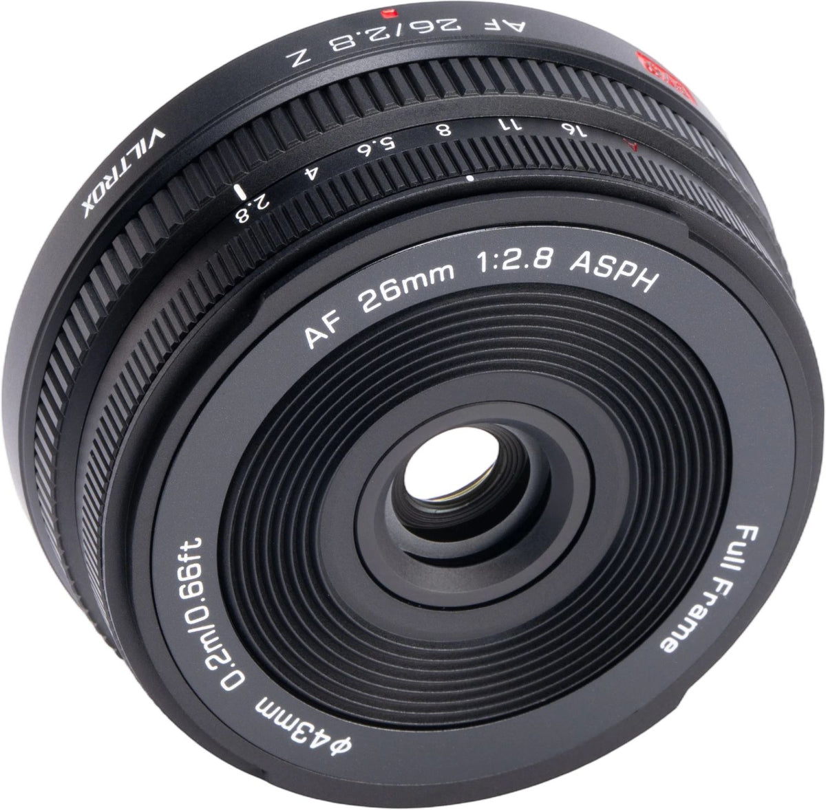 Viltrox AF 26mm f/2.8 Z EVO Z Mount
