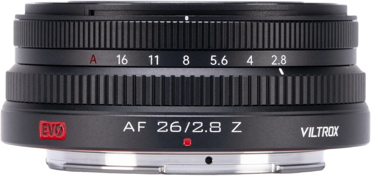 Viltrox AF 26mm f/2.8 Z EVO Z Mount