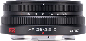 Viltrox AF 26mm f/2.8 Z EVO Z Mount