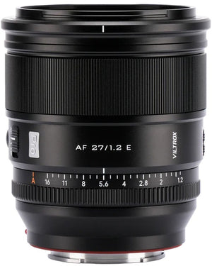 Viltrox AF 27mm f1.2 Pro for Sony E-mount